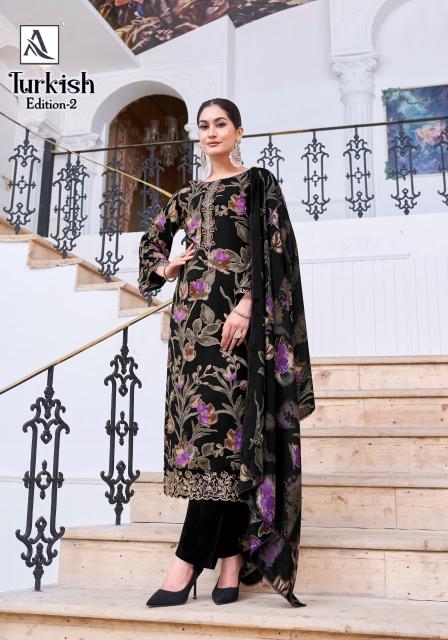 Alok Turkish vol 2 catalog dress material wholesale in jaipur