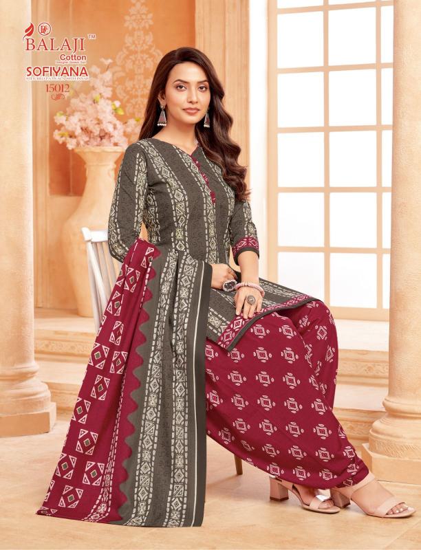 Balaji Sofiyana Vol-15 – Readymade With Lining - Wholesale Catalog