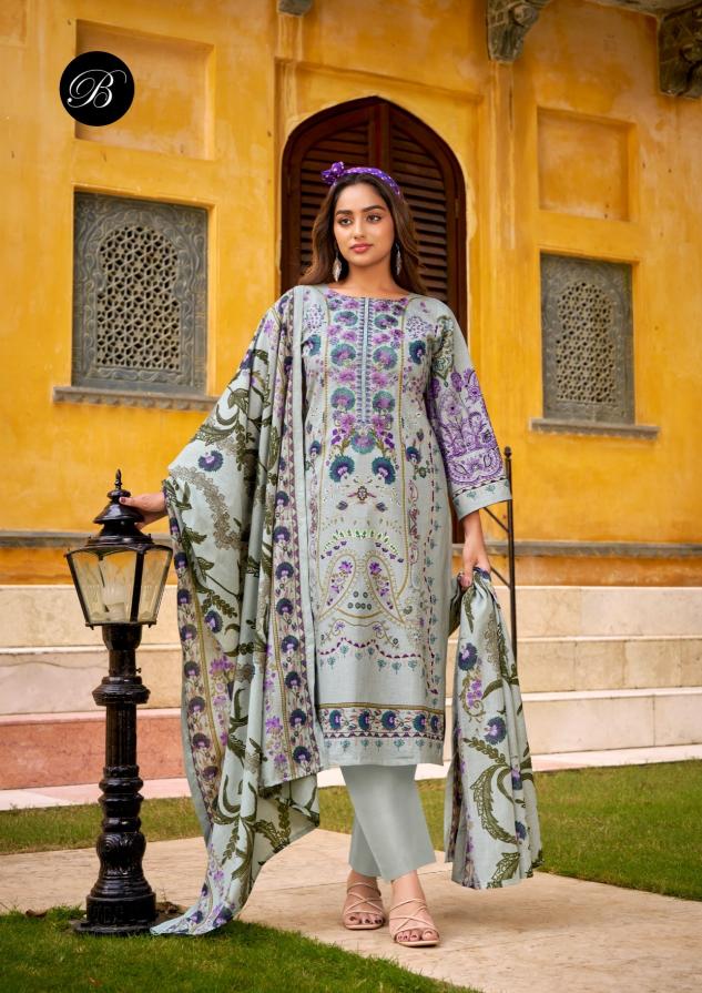 Belliza Naira Vol 121 catalog surat dress material wholesale shop