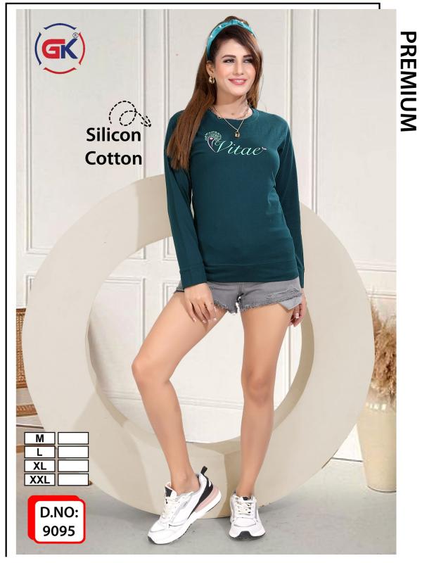 GK 9095 catalog t shirt factory wholesale