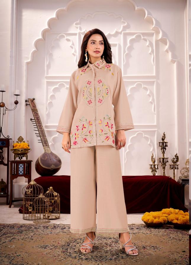 Gulrez Lina catalog co ord sets wholesale delhi