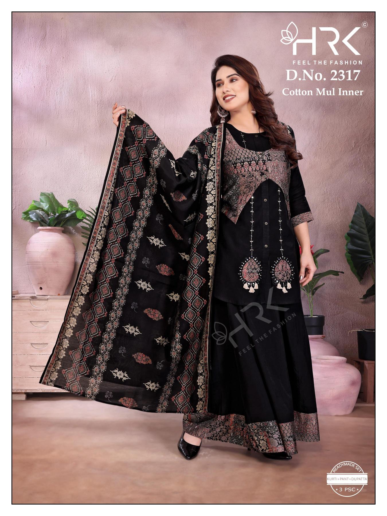 HRK 2317 catalog wholesale kurti manufacturers in mumbai