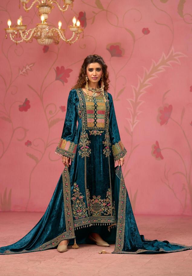 Ibiza Baccarat catalog salwar kameez dealers in surat