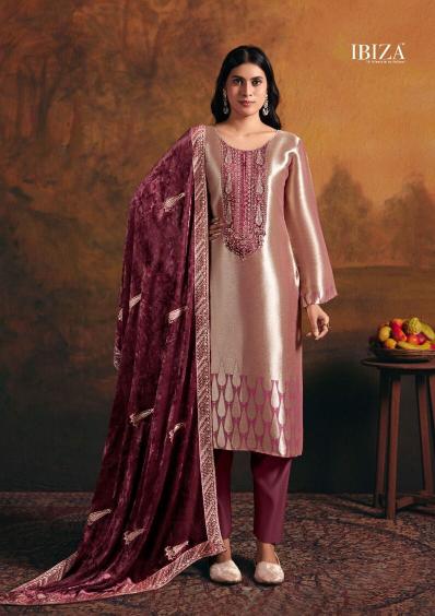 Ibiza Gajari Imrozia catalog designer salwar kameez wholesale in surat