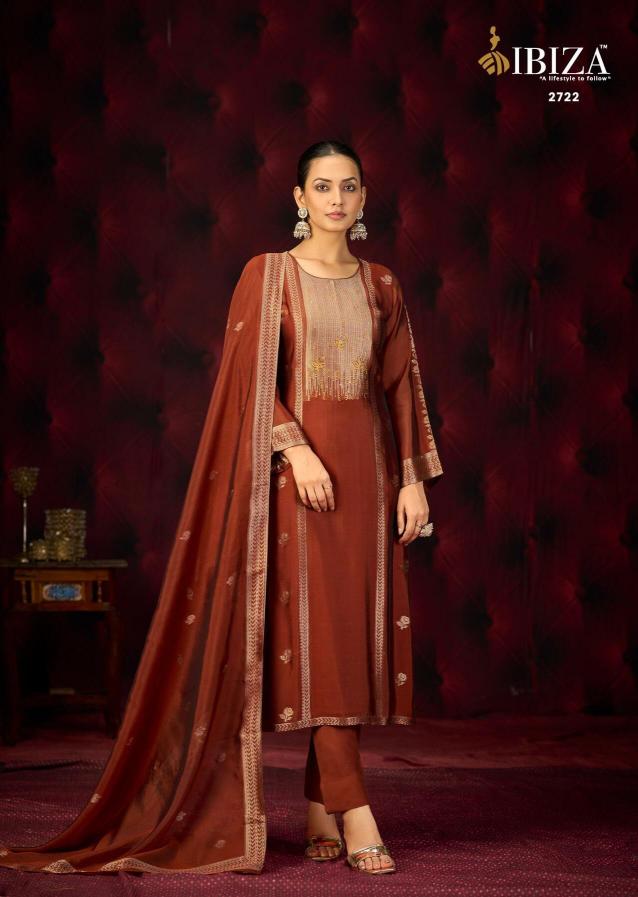 Ibiza Orya catalog surat fabric salwar kameez wholesale