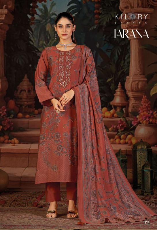 Kilory Larana catalog surat designer salwar kameez