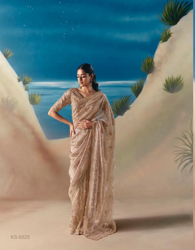 Kimora Chandani catalog fancy sarees wholesale in surat