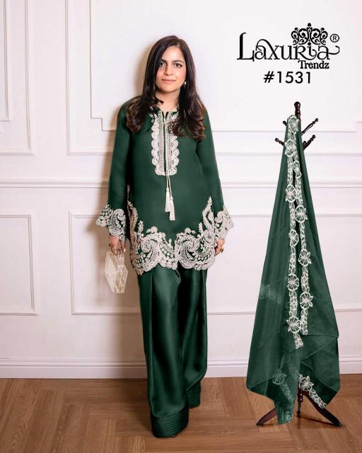 Laxuria Trendz 1531 Nx catalog pakistani suits wholesale dealers in delhi