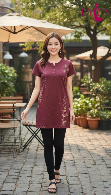 Lycy vol 2 catalog style wear t shirt wholesale