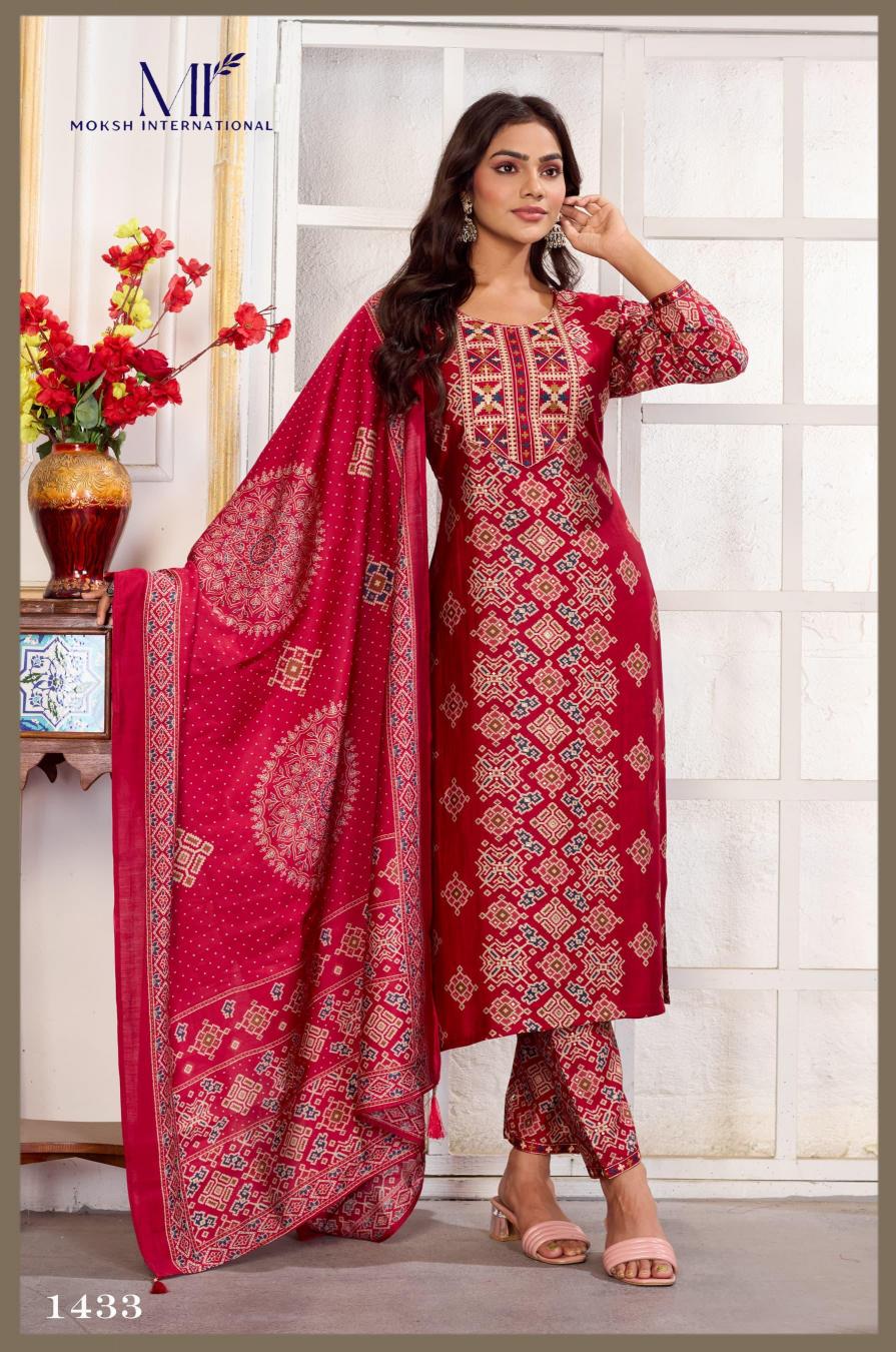 Moksh International Gori vol 1 catalog wholesale kurtis in pakistan