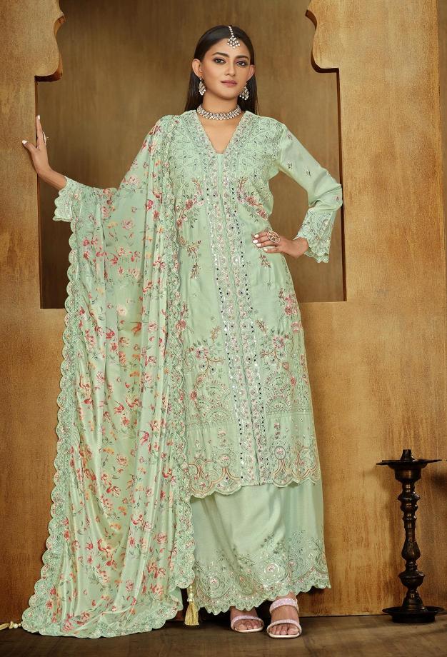 RASALIKA Present New Catlog RANGEELA Designer Suits