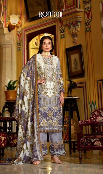 Romani Mahira vol 2 Catalog wholesale readymade dress material price in wholesale