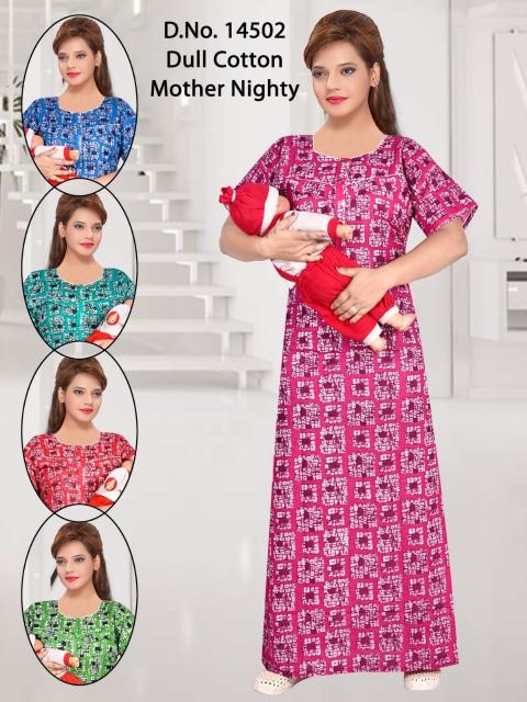 Sabella 14502 & 14525 catalog cotton mother nighty