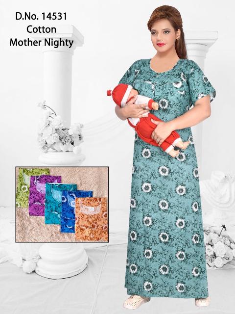 Sabella 14531 & 14532 catalog cotton mother nighty