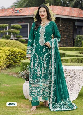 Shree Fabs Ombre premium vol 5 catalog pakistani replica suits wholesale in india