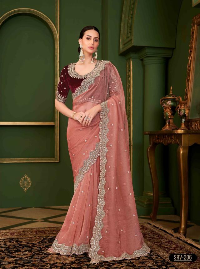 Tfh Sarvaratna catlog surat saree price