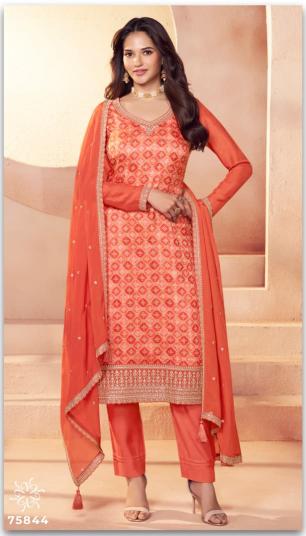 Vinay Kuleesh Aarvi catalog royal salwar kameez