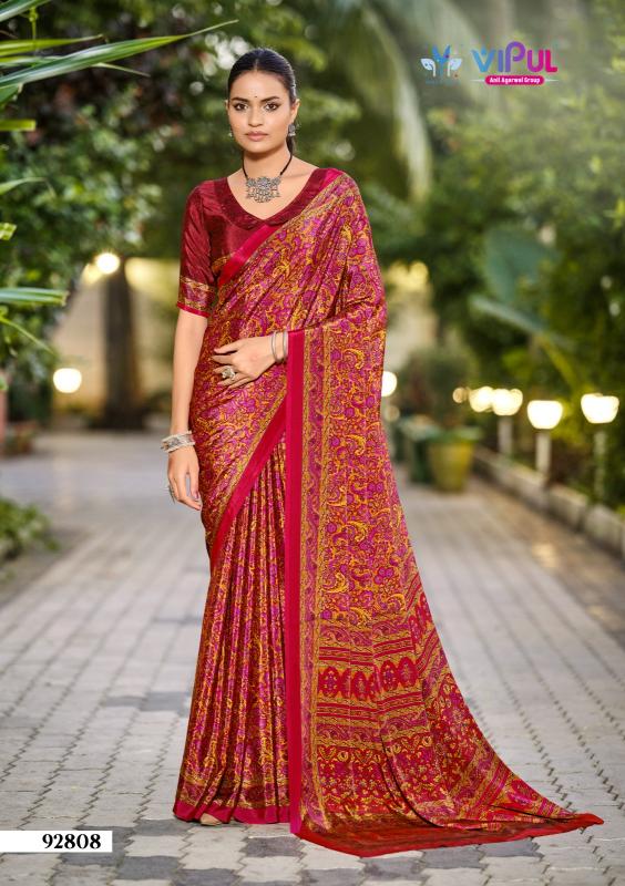 Vipul Heritage silk vol 13 catalog best online silk saree shopping sites in india