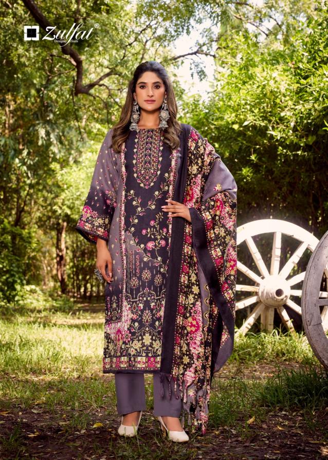 Zulfat Farmaish catalog surat dress material wholesale market single pieces