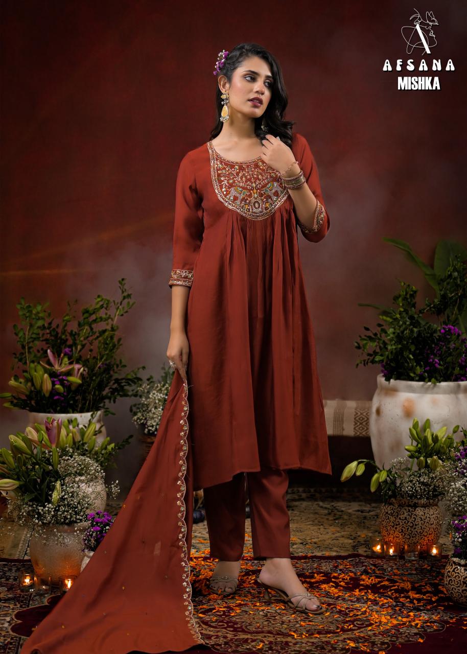 Afsana Miska catalog readymade salwar kameez online wholesale