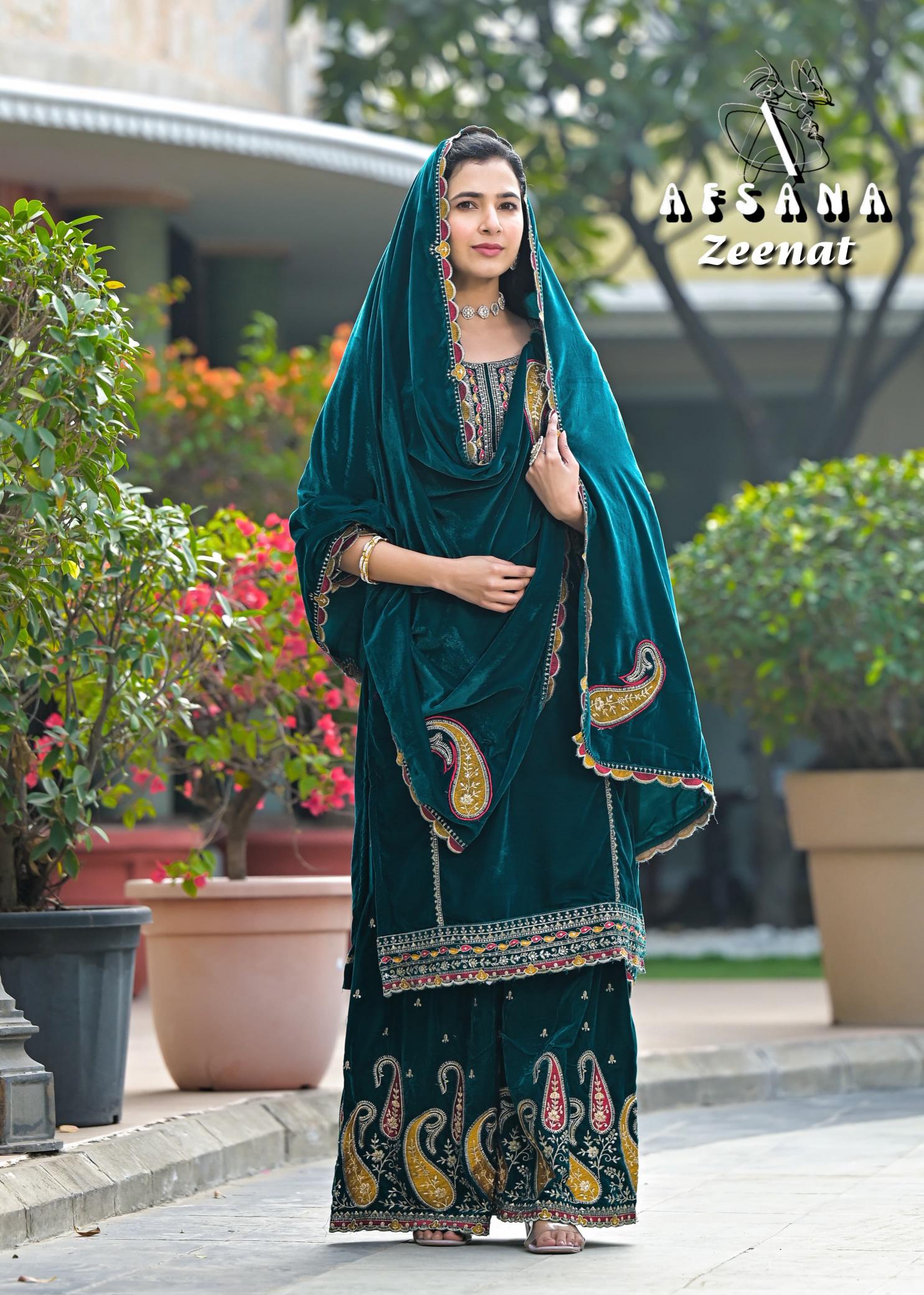 Afsana Zeenat catalog readymade salwar kameez wholesale in surat