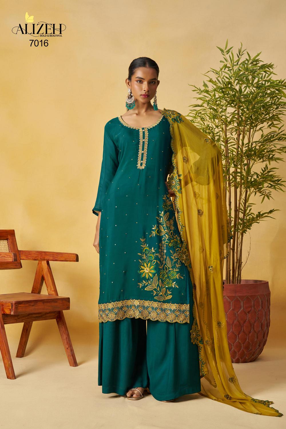 Alizeh Shagun vol 1 catalog wholesale salwar kameez dealers