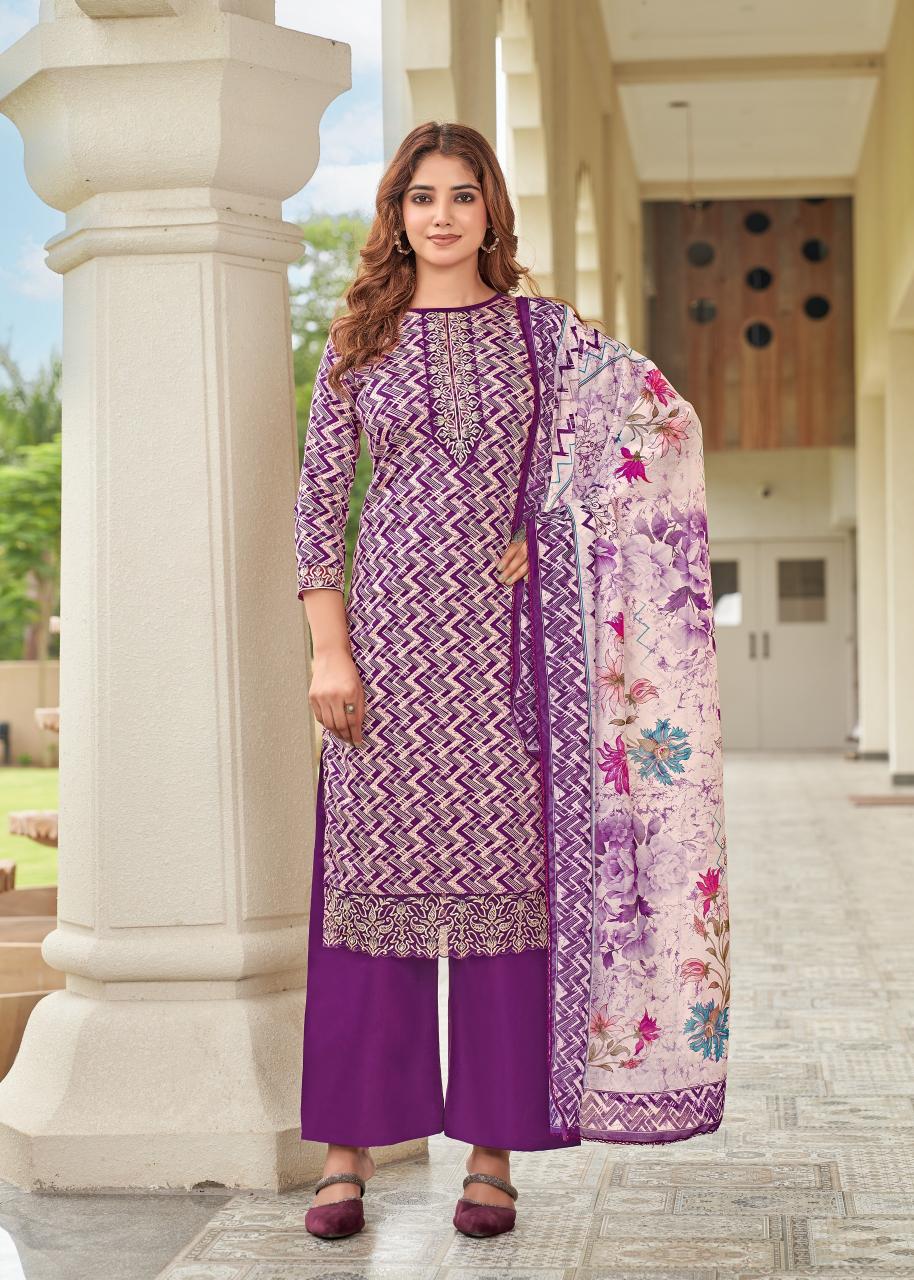 Alok Super Girl vol 4 Catalog dress material wholesale market in india cheapest