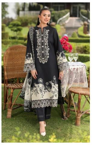 Alzohaib Az Aaida catalog Chiffon Dupatta pakistani suits for sale in toronto