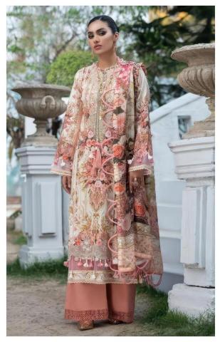 Alzohaib Az Aarifa catalog Cotton Dupatta pakistani salwar suits online uk