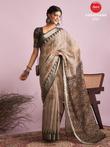 Apple Aaradhana Vol 27 catalog sarees surat gujarat