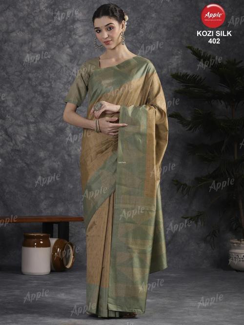 Apple Kozi Silk Vol 4 catalog apple sarees pvt ltd surat