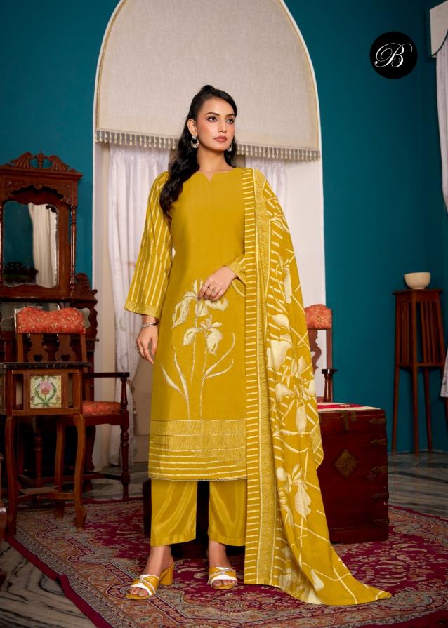 Belliza Betaab catalog dress material wholesale market in jaipur