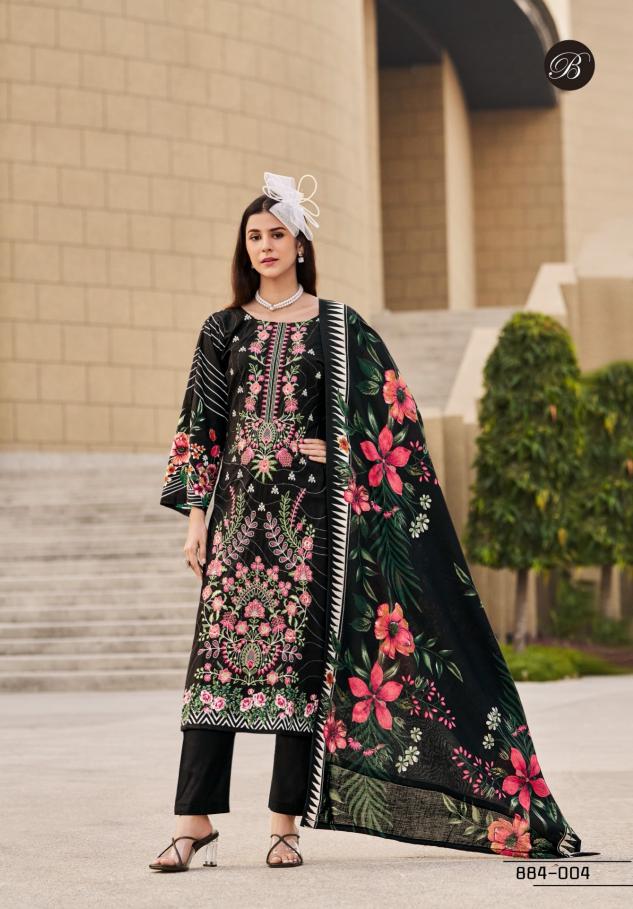 Belliza Chevron Vol 5 catalog dress material wholesale lucknow