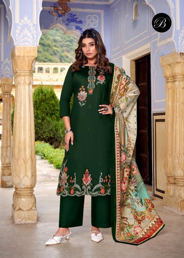 Belliza Zarqash Vol 11 catalog elife dress material wholesale