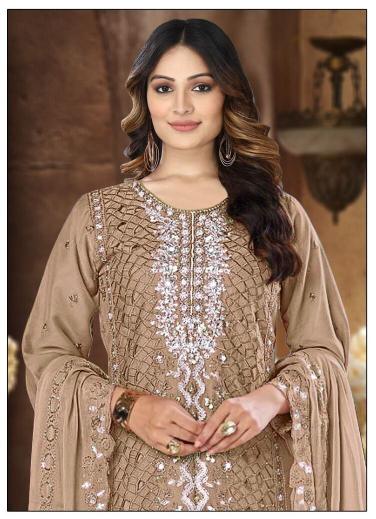 Bilqis B 213 A TO D catalog fat woman and pakistani suit