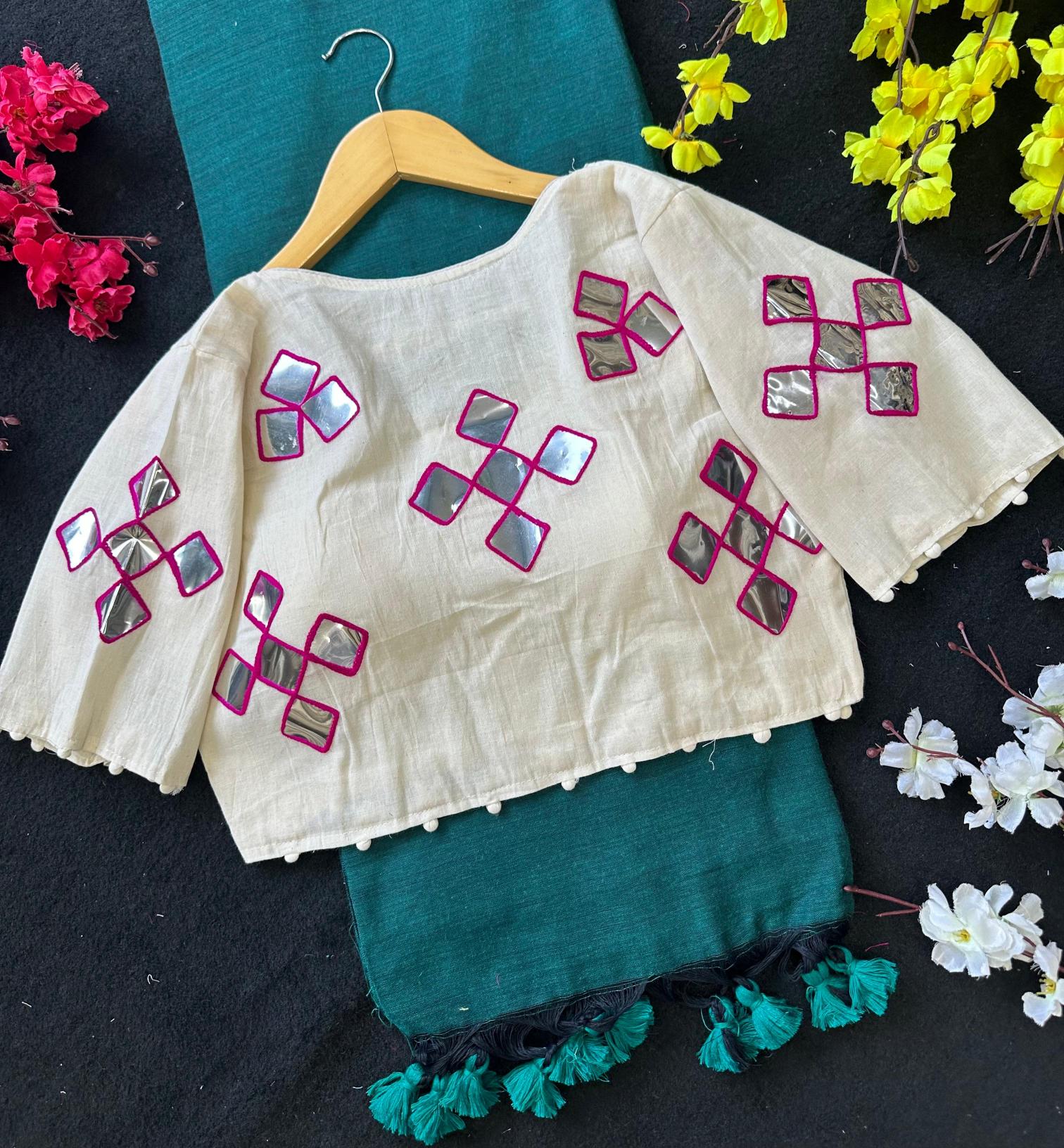 Blousewala Hk6 Khadi cotton Vol 7 catalog cotton sarees wholesale