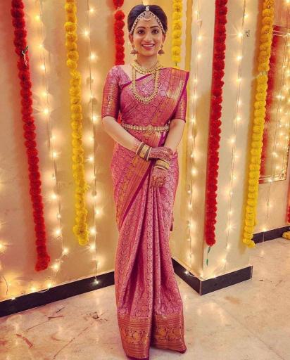 Dazira Lichi Silk catalog sarees wholesale