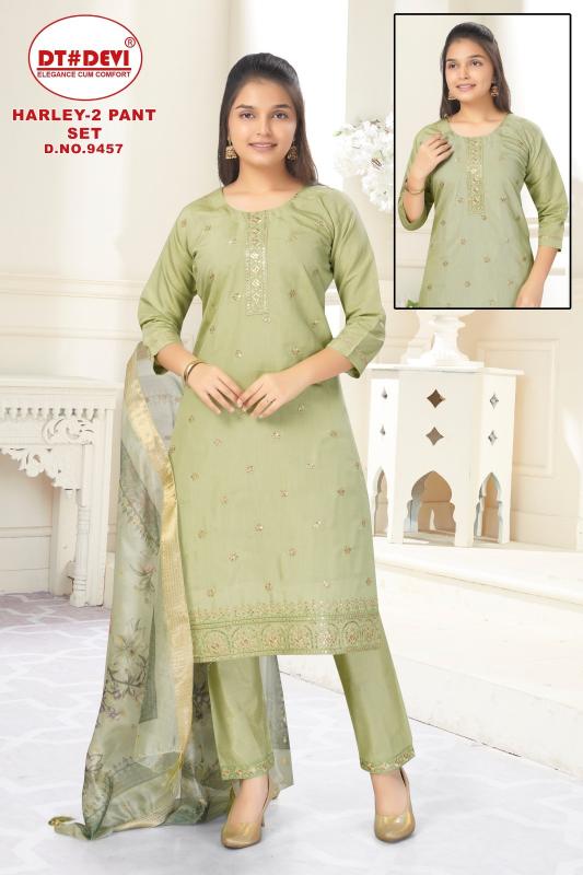 Dt Devi Harley vol 2 9457 catalog kids wear wholesaler in pune