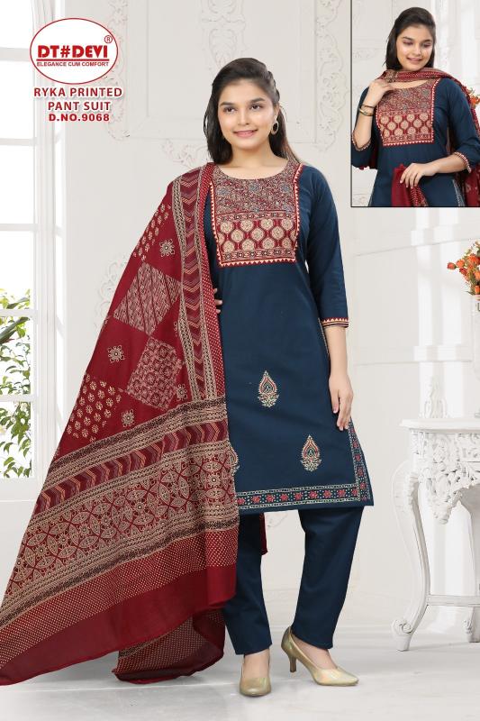 Dt Devi Ryka 9068 kids wear wholesalers in surat