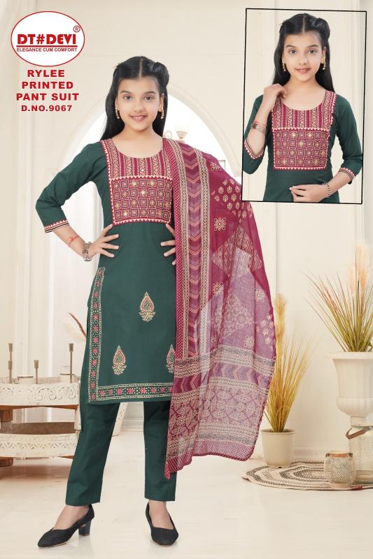 Dt Devi Rylee 9067 Catalog kids wear wholesalers in indore