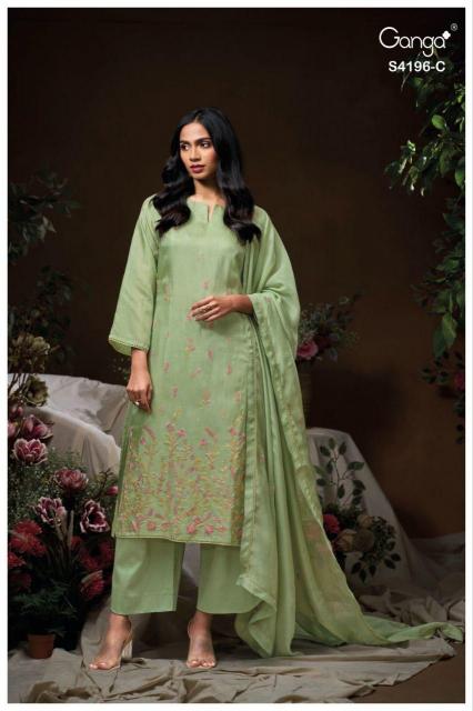 Ganga Biyona 4196 catalog indian salwar kameez wholesale online 