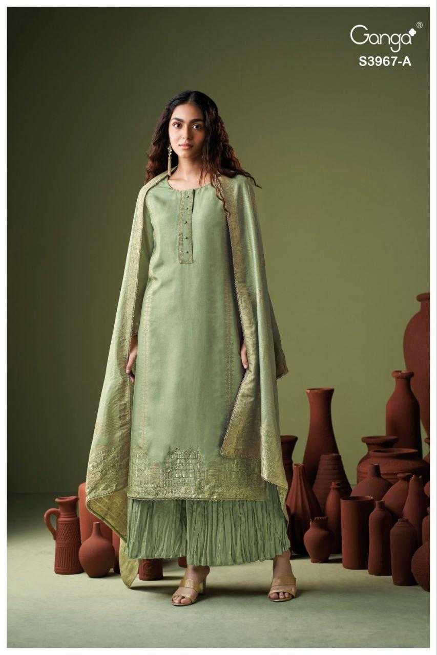 Ganga Giah 3967 catalog ladies salwar kameez wholesale