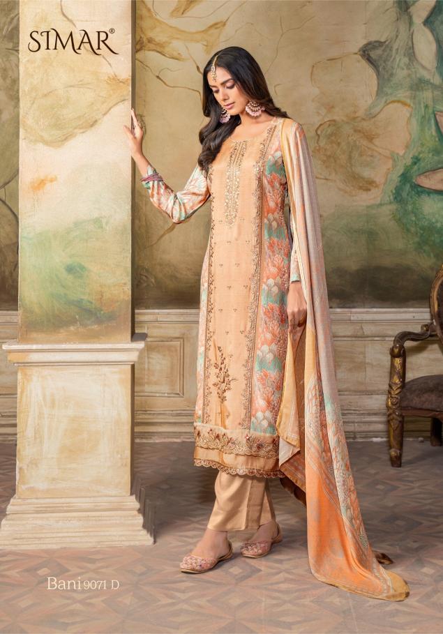 Glossy Simar Bani vol 2 catalog wholesale market of salwar kameez in surat