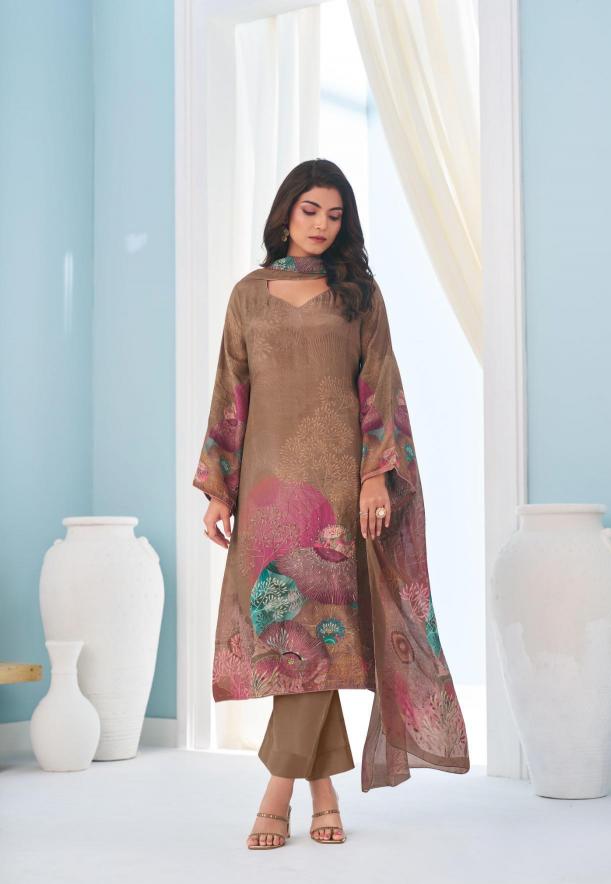 Glossy Simar Sargoshi catalog wholesale salwar kameez india surat