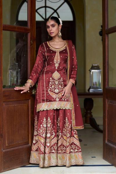 Gulkayra Taiyba vol 1 catalog surat salwar kameez online shopping