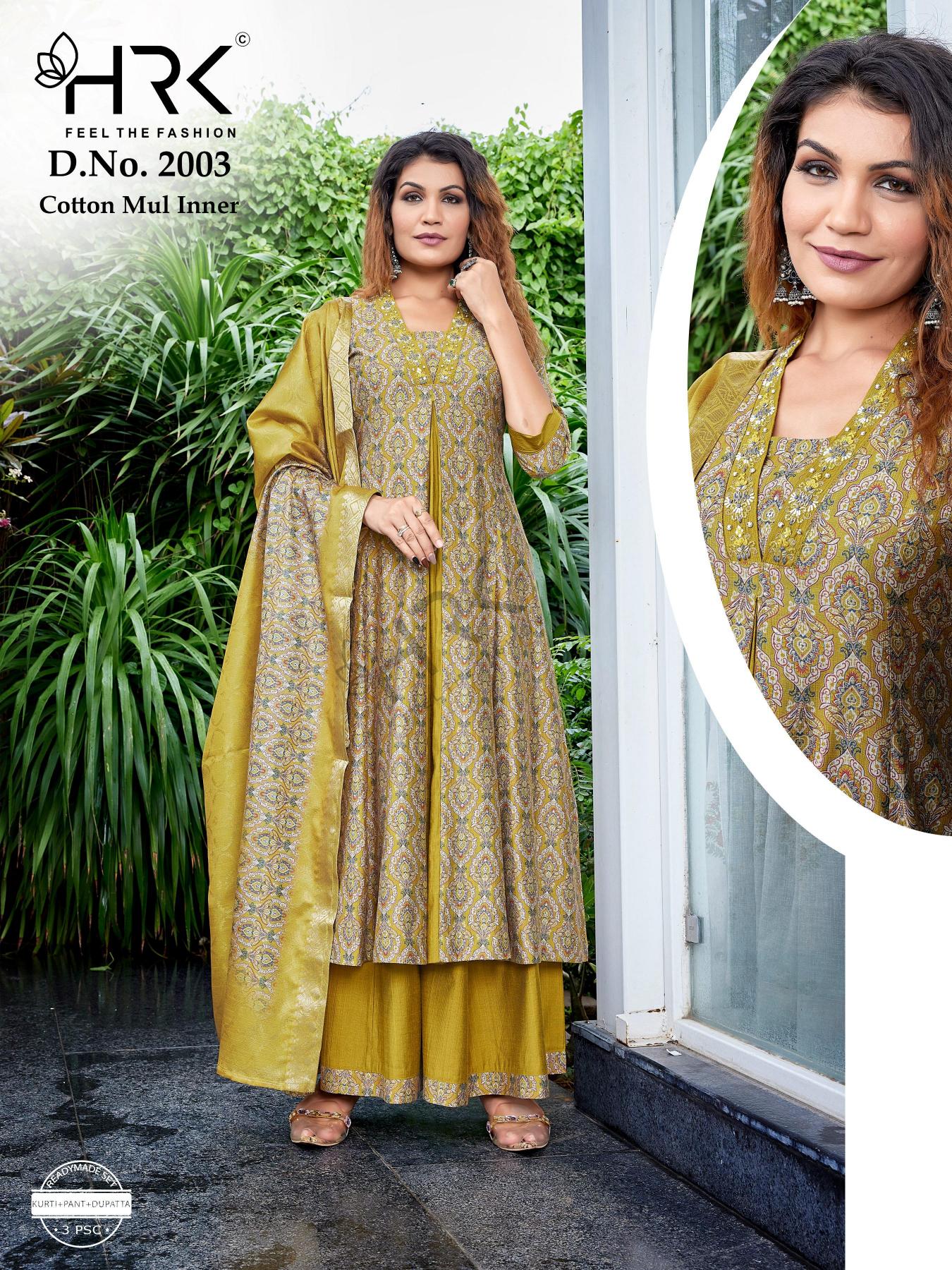 HRK 2003 catalog amar colony wholesale kurti market