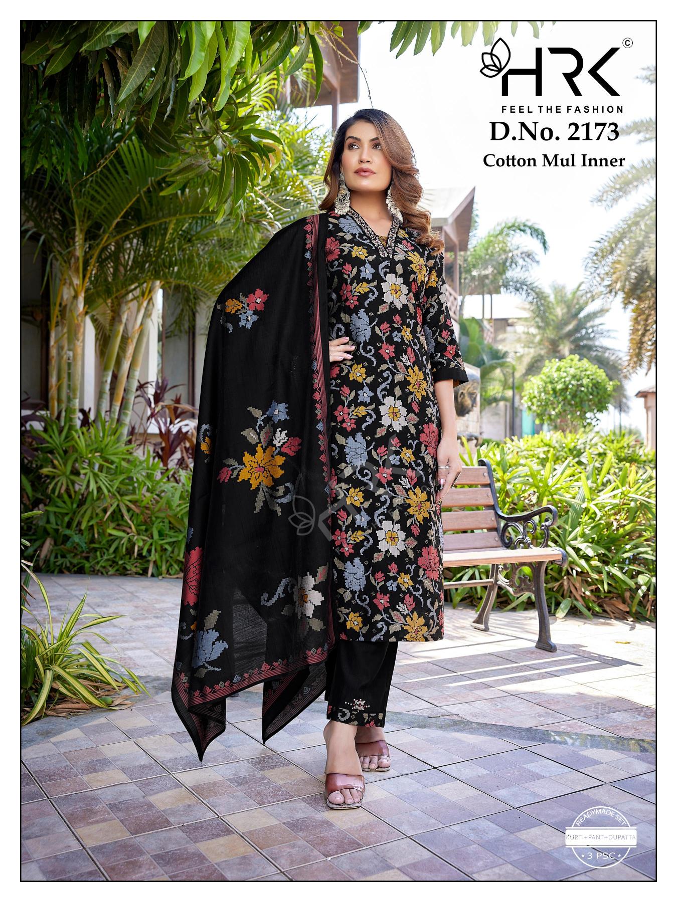 HRK 2173 catalog amyra kurtis wholesale