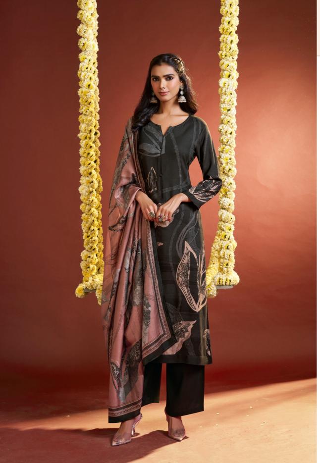 Irika Selena catalog unstitched salwar kameez wholesalers in kolkata