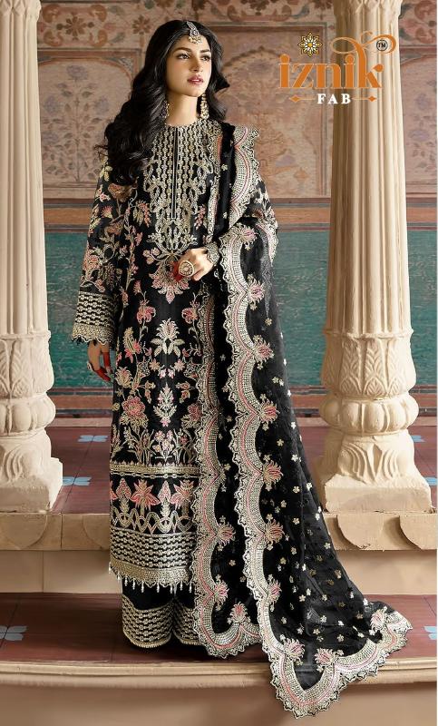 Iznik 379 catalog pakistani wholesale suits