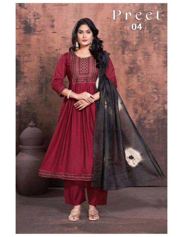 JLF Preet vol.0.1 catalog mumbai kurti wholesale